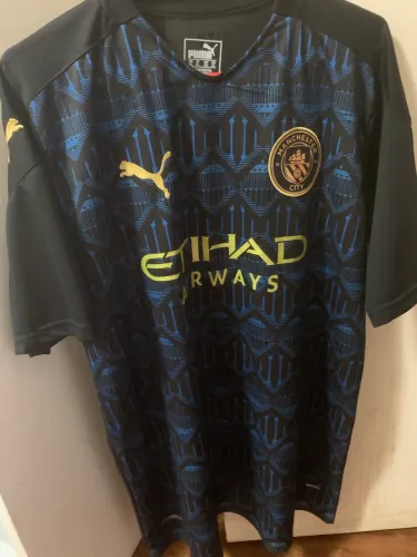 Camisa Manchester City Temporada 20/21
