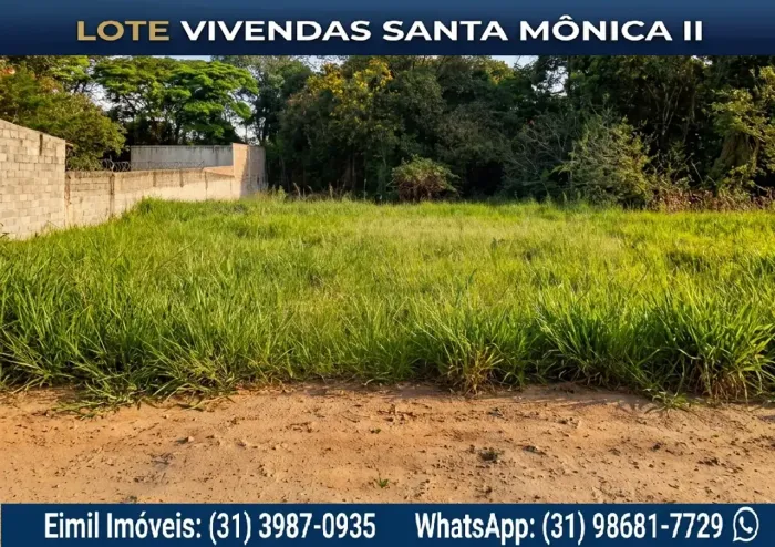 LOTE PLANO 1.080 m² VIVENDAS SANTA MÔNICA I (IGARAPÉ) | ESCRITURADO E REGISTRADO