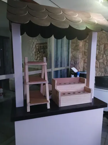 Vendo balcão para eventos