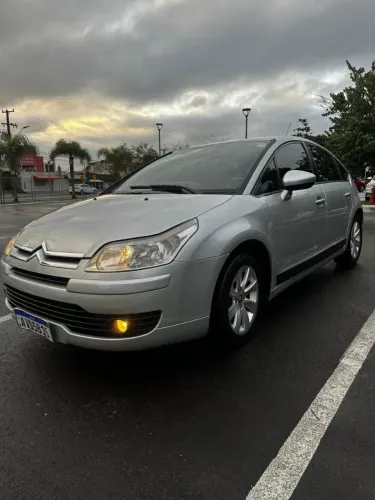 Citroen C4 GLX 1.6 Flex 16V 5P Mec. 2011