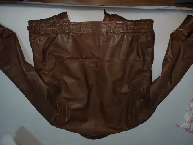 Jaqueta de couro 