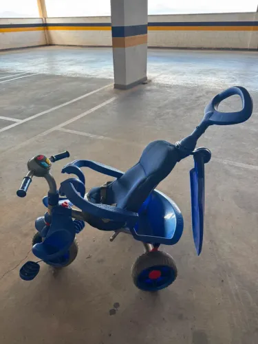Triciculo / Velotrol Smart Confort Bandeirante