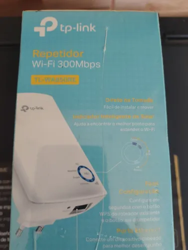 Repetidor de wi-fi novo nunca usado 