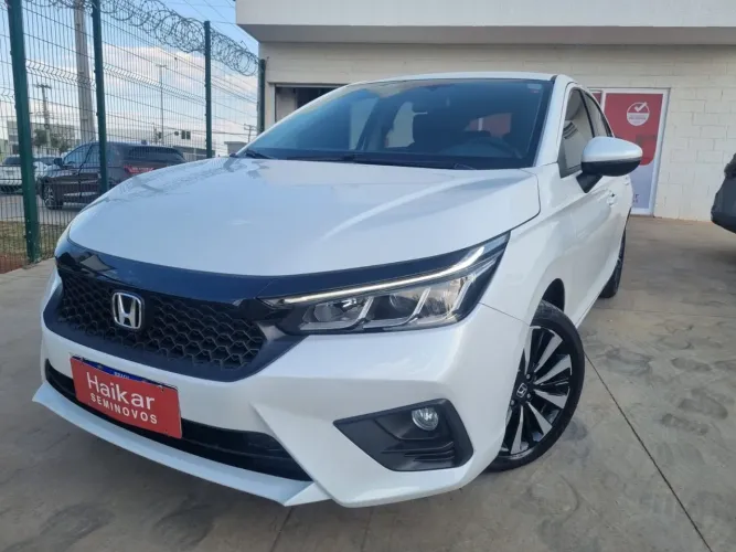 Honda City Sedan EX 1.5 Flex 16V 4P Aut. 2025