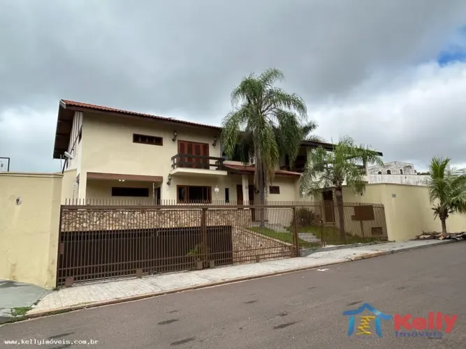 Casa para Locação em Presidente Prudente, Jardim Bongiovani, 5 dormitórios, 4 suítes, 10 b