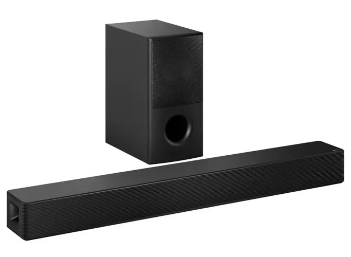 Soundbar LG SH5A 4.1 Bluetooth com Subwoofer 600W USB