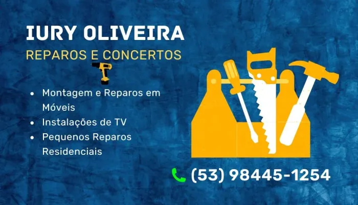 Iury Oliveira | Reparos e Consertos