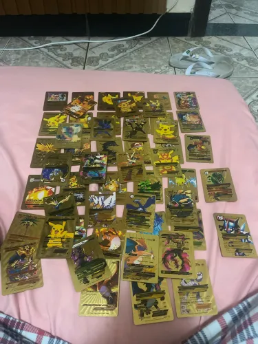 53 Cartas de Pokémon 