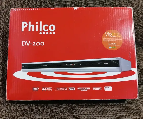 Aparelho de DVD
