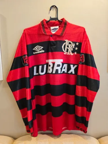 camisa do flamengo 1994 do centenário de jogo