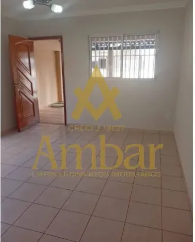 Casa com 03 dormitórios para Locação e venda no Bairro Jardim Irajá - Zona Sul de Ribeirão