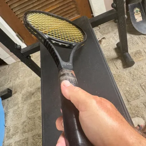 Raquete Wilson pro staff 430 gramas autógrafo