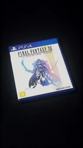 Final Fantasy XII The Zodiac Age PS4 Mídia Física Original