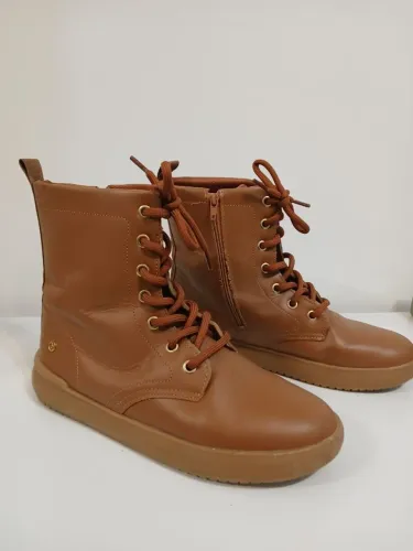 Bota Bibi Urban Kids Cano Médio Marrom