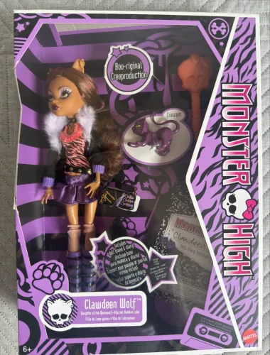 Clawdeen Wolf Creeproduction lacrada Monster High