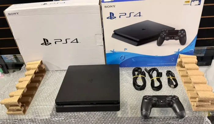 Playstation 4 Slim 1tb Na Caixa