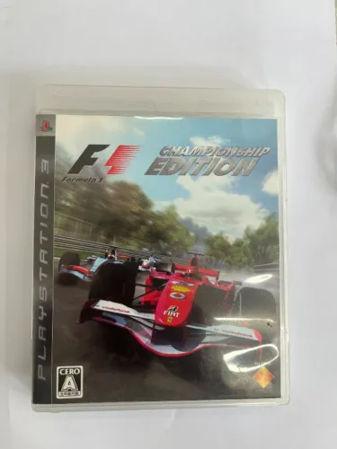 JOGO FORMULA 1 CHAMPIONSHIP EDITION (JPN) SEMINOVO - PS3