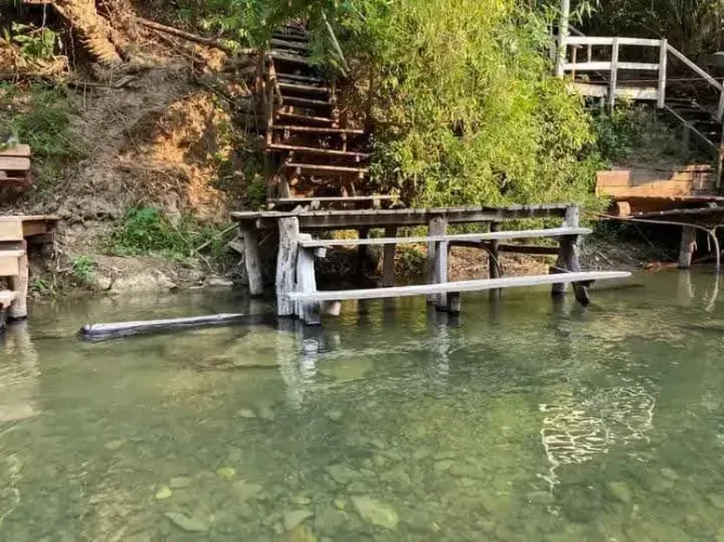 Rancho localizado em Bonito/ms
