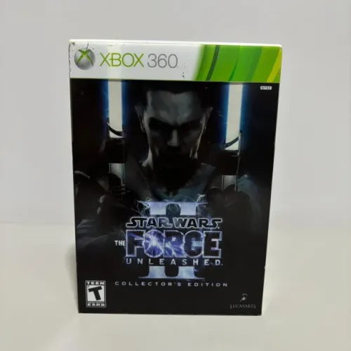 star wars force 2 edicao de colecionador xbox 360