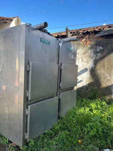 Inox câmara frigorífica 245x85x175