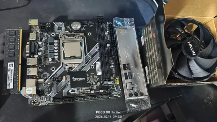 Kit novo i5 3570 + 8 GB + Cooler