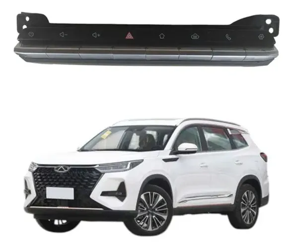 Comando Som Multimídia + Alerta Chery Tiggo 8 2021 A 2023