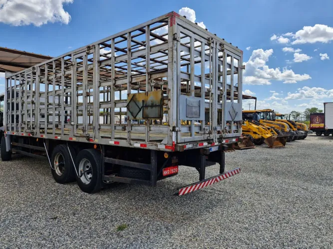 GAIOLA DE GÁS 8M TRUCK 