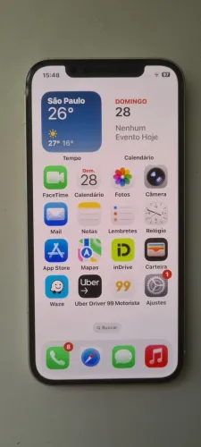 ? iPhone 12 64GB | Bateria 100% | Face ID OK | Excelente Estado