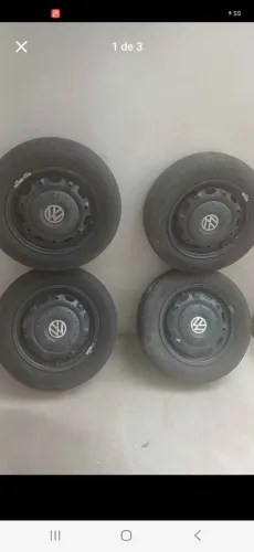 Aro de ferro 13 5x100