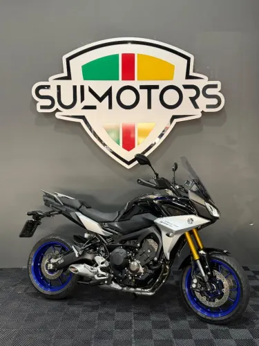 YAMAHA TRACER 900 GT EXTREMAMENTE NOVA IMPECÁVEL ZERADA SUL MOTORS