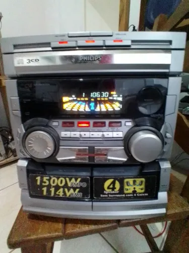 Central Mini sistem Philips fw c58 (leia descrição)