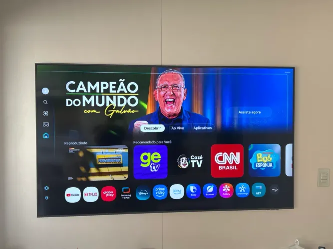Samsung Smart TV 75? Crystal UHD LED 4K