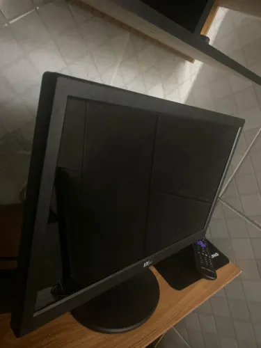 Kit Monitor VX Pro + Teclado Gamer RGB + 2 Eletros (Tudo por R$350)