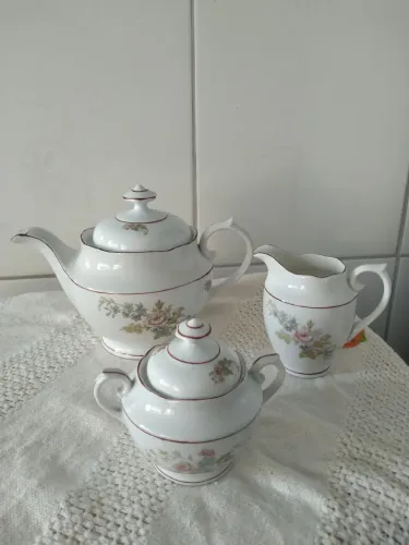 Jogo de porcelana