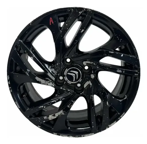Roda Citröen C4 Lounge Exclusive 2014 (a) Preto