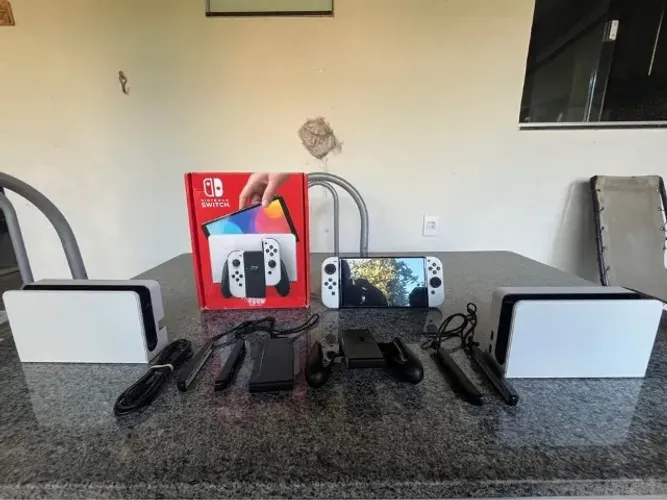 Nintendo Switch Oled desbloqueado