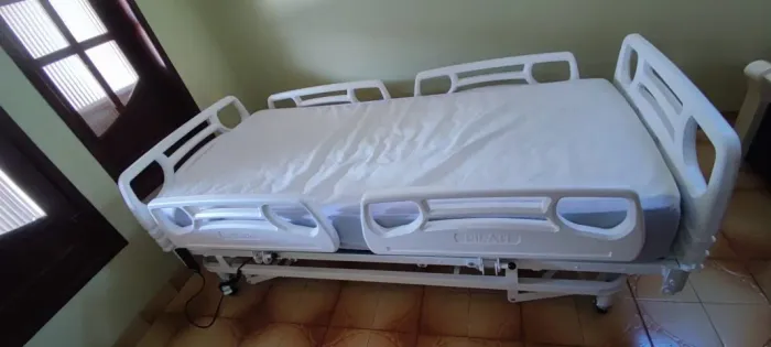 Cama Hospitalar Evolution Elevação Steel Grade PEAD