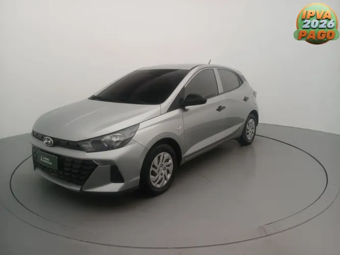 Hyundai HB20 Sense 1.0 Flex 12V MEC 2024