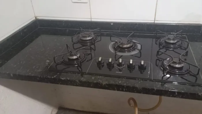 Fogão cooktop 5 bocas