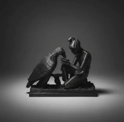 Estátua de Vênus design clássico em 3d