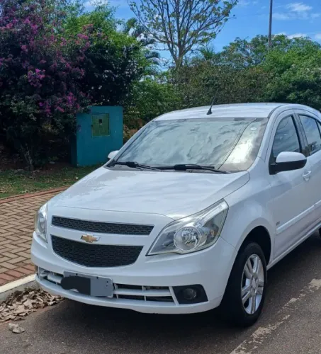 Chevrolet Agile LTZ 1.4 MPFI 8V Flexpower 5P 2011