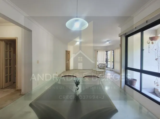 Apartamento para Locação em Guarujá, Pitangueiras, 3 dormitórios, 1 suíte, 2 banheiros, 2