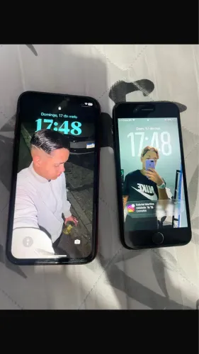 Troco iPhone SE e Xr pelo 11 +volta pra mim