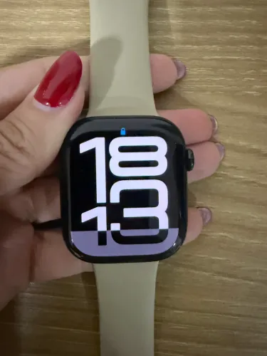 Apple Watch série 10 preto