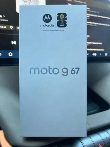 Motorola Moto G67 5G / 256 (Lançamento)