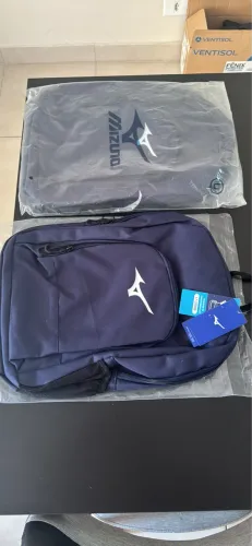 Mochilas Mizuno Novas com etiqueta 17L