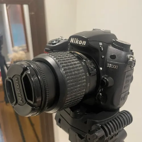 Nikon d7000 estado de nova - troco por Cânon