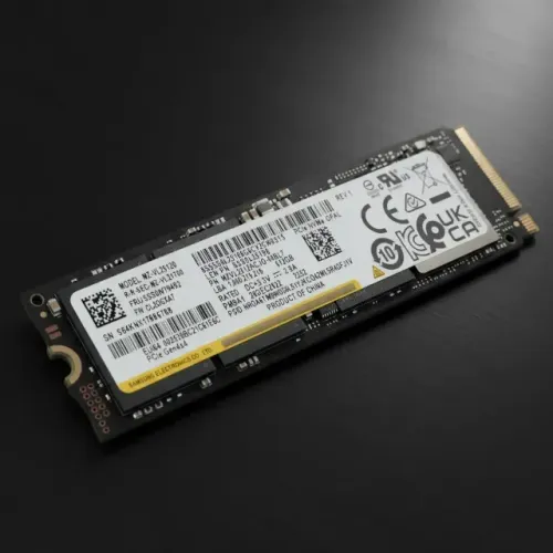 SSD Samsung 512GB NVMe PCIe 4.0 M.2 2280 Original Novo