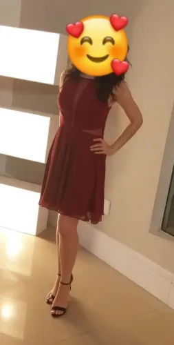 Vestido Tam. P - Vinho Festa