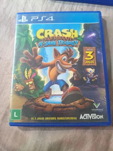 Jogo ps4